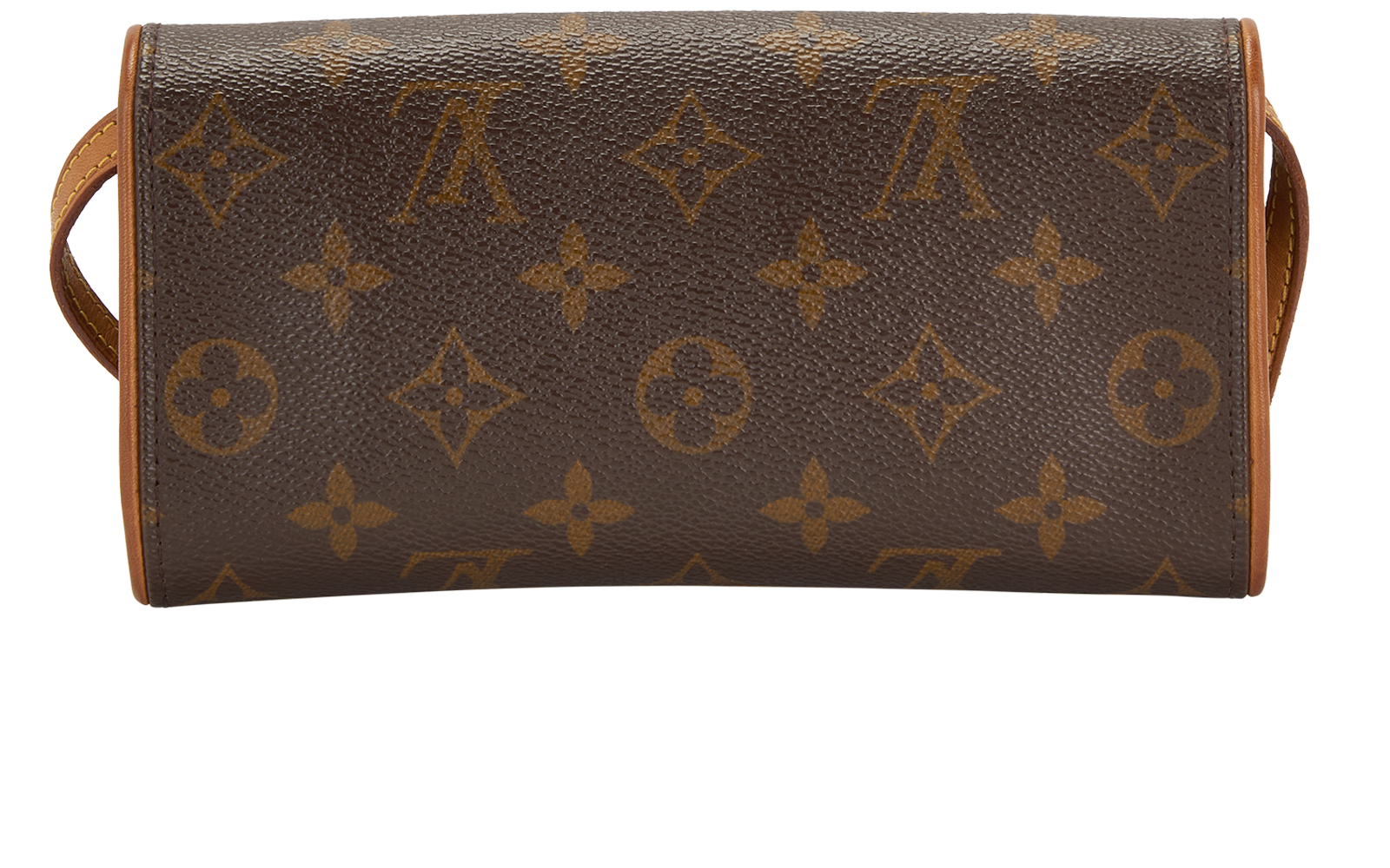 Pochette Twin, &pound;420, Handbags, Brown, Canvas, Back view